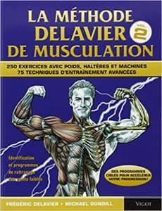 La couverture de la Méthode Delavier de musculation volume 2