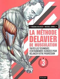 La couverture de la Méthode Delavier de musculation volume 3